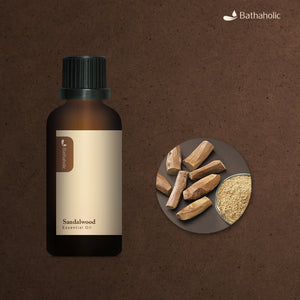 Bathaholic - Sandalwood Essential Oil