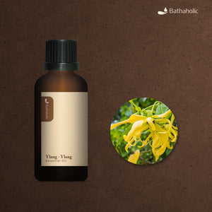 Bathaholic - Ylang-ylang Essential Oil