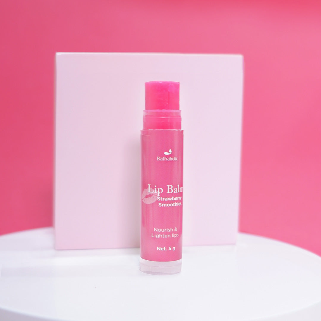 Strawberry Smoothies Lip Balm