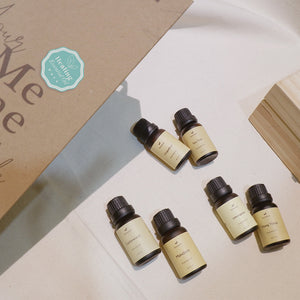 Bathaholic - MOODBOX HEALING Paket Essential Oil