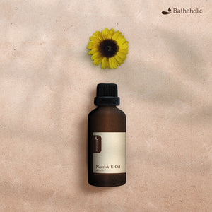 Bathaholic - Nourish +E Oil 50ml