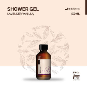 Bathaholic - Lavender Vanilla Shower Gel 130ml