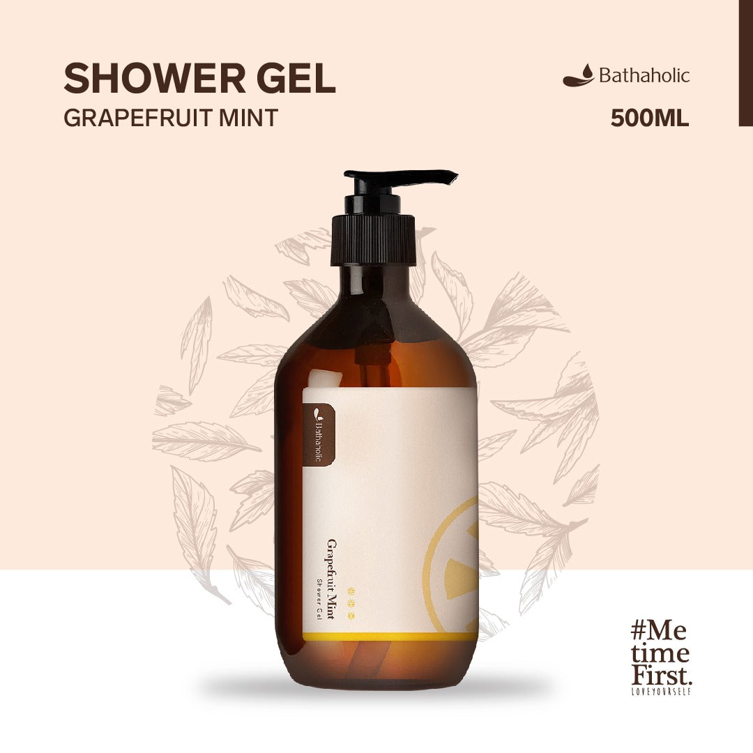 Grapefruit Mint Shower Gel 500ml