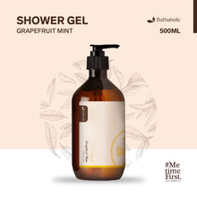 Load image into Gallery viewer, Bathaholic - Grapefruit Mint Shower Gel 500ml