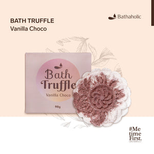 Bathaholic - Vanilla Choco Bath Truffle