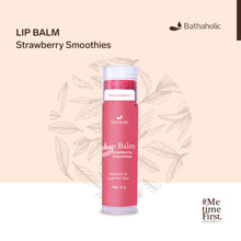 Load image into Gallery viewer, Bathaholic - Strawberry Smoothies Lip balm