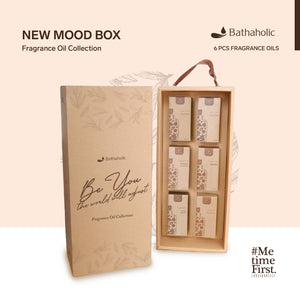 Bathaholic - MOODBOX Paket Fragrance Oil