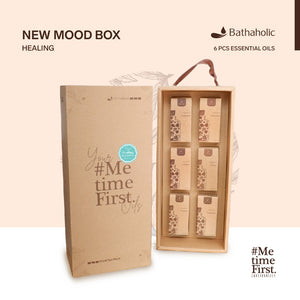 Bathaholic - MOODBOX HEALING Paket Essential Oil