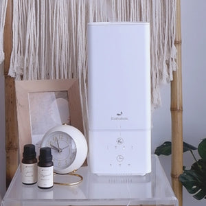 Bathaholic - Ultrasonic Scent Diffuser 3 Kapasitas 2 Liter USD 3 - Aromatherapy Pengharum Ruangan