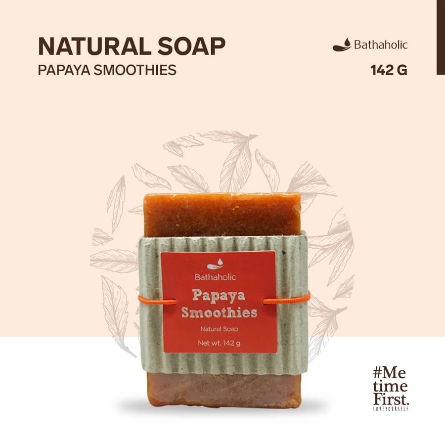 Papaya Smoothies Natural Soap