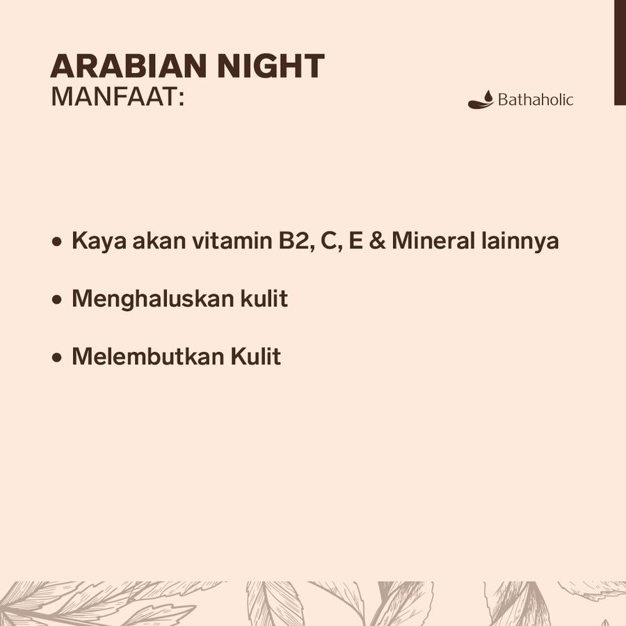 Arabian Night Natural Soap