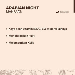 Bathaholic - Arabian Night Natural Soap 143gram