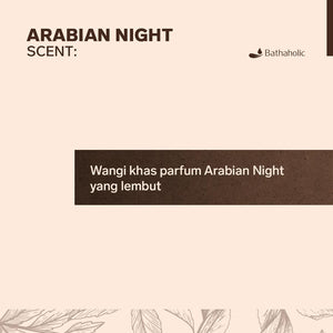 Bathaholic - Arabian Night Natural Soap 143gram