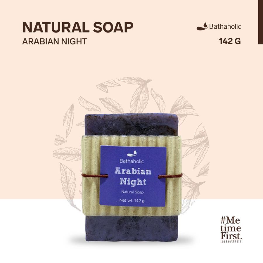 Bathaholic - Arabian Night Natural Soap 143gram