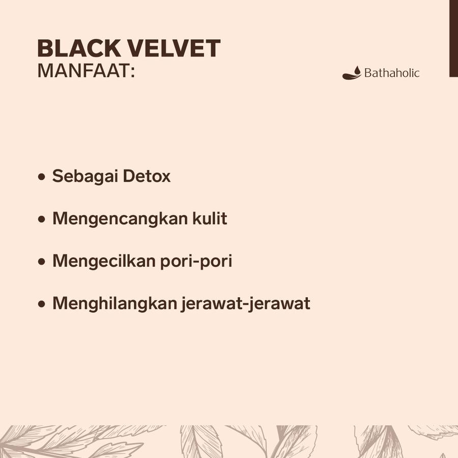 Black Velvet Natural Soap