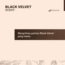 Load image into Gallery viewer, Bathaholic - Black Velvet Natural Soap 143gram