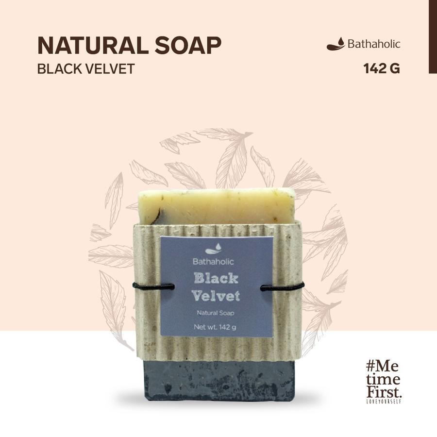 Black Velvet Natural Soap
