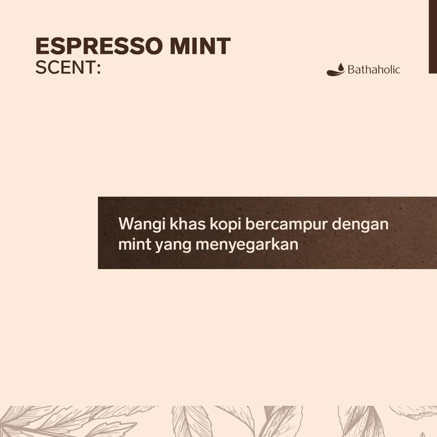 Espresso Mint Natural Soap