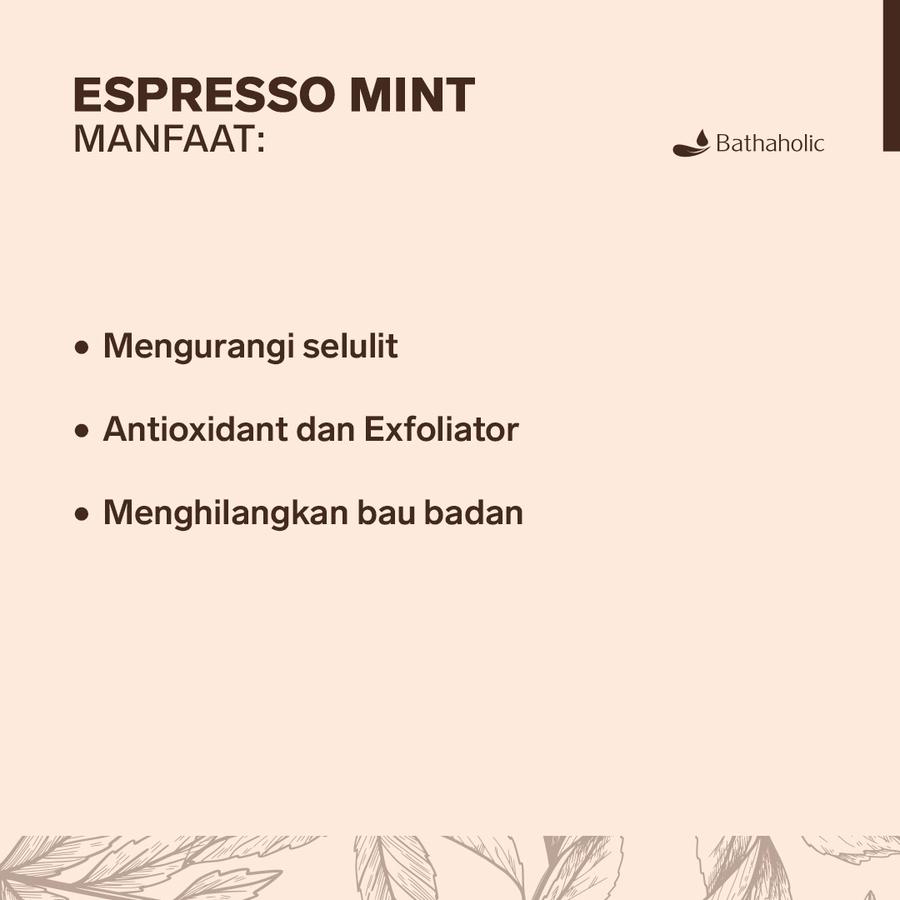 Espresso Mint Natural Soap