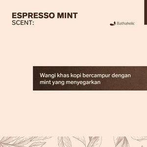 Bathaholic - Espresso Mint Natural Soap 143gram