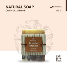 Load image into Gallery viewer, Bathaholic - Oriental Jasmine Natural Soap 143gram