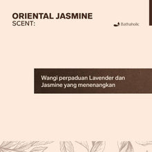 Load image into Gallery viewer, Bathaholic - Oriental Jasmine Natural Soap 143gram
