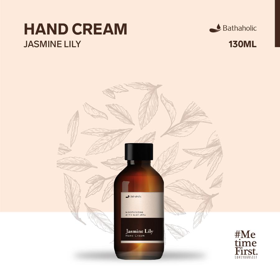 Bathaholic - Jasmine Lily Hand Cream 130ml
