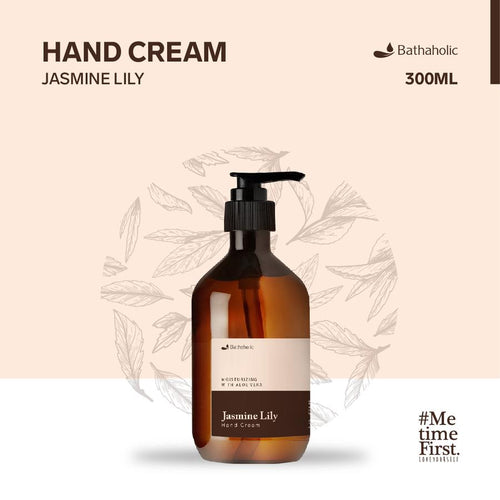 Bathaholic - Jasmine Liy Hand Cream 300ml