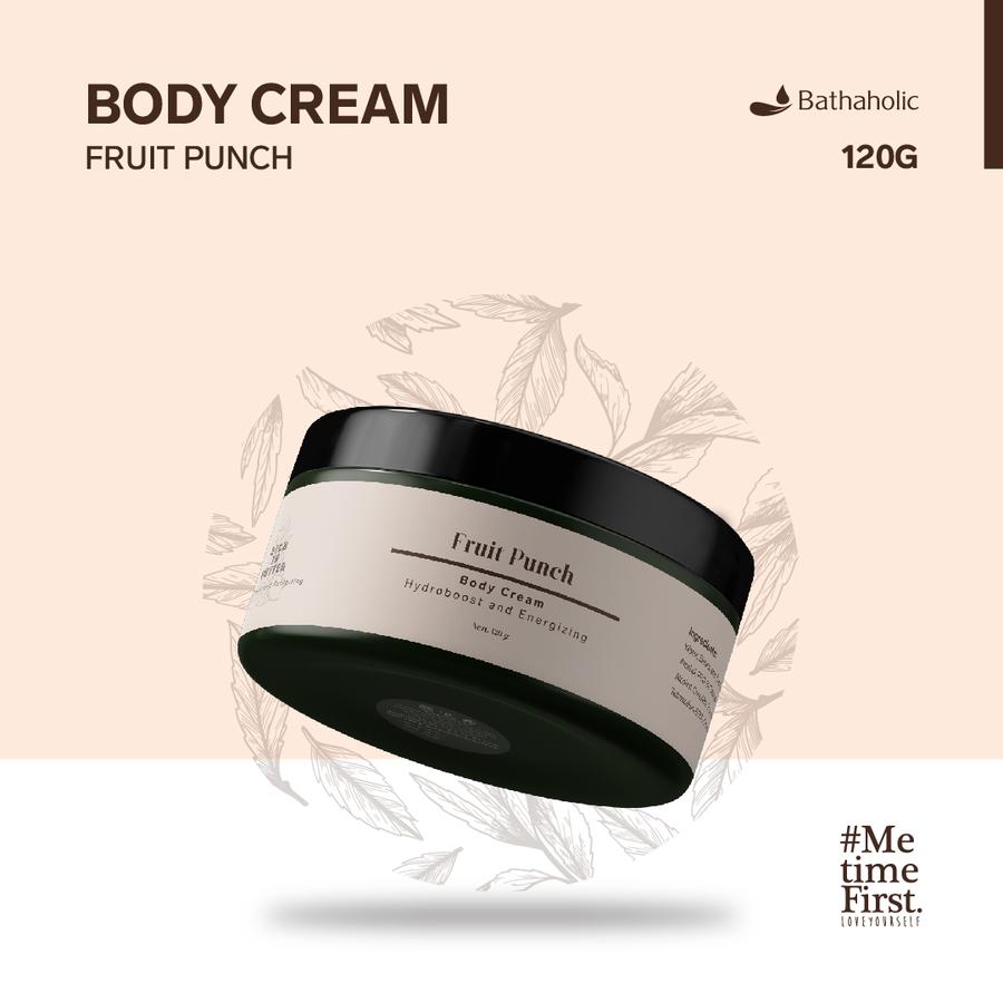 Fruit Punch Body Cream 120gr
