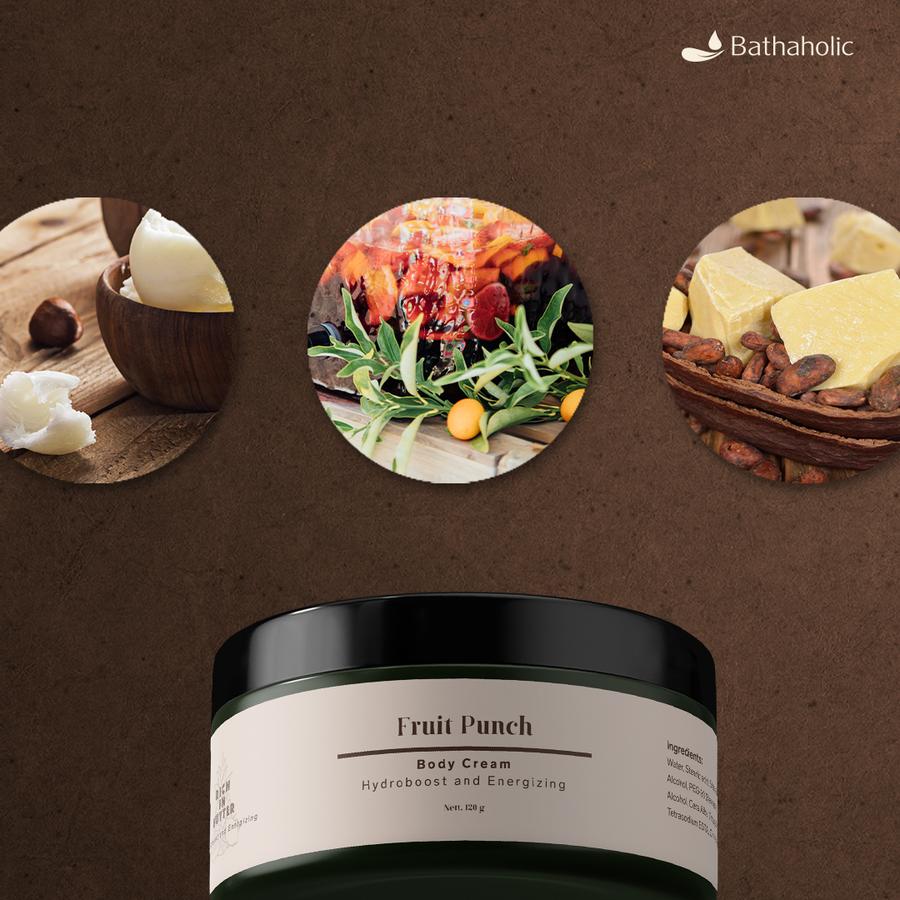 Fruit Punch Body Cream 120gr