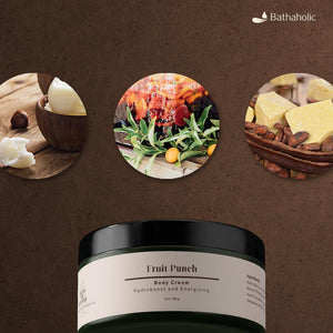 Bathaholic - Fruit Punch Body Cream 120gr