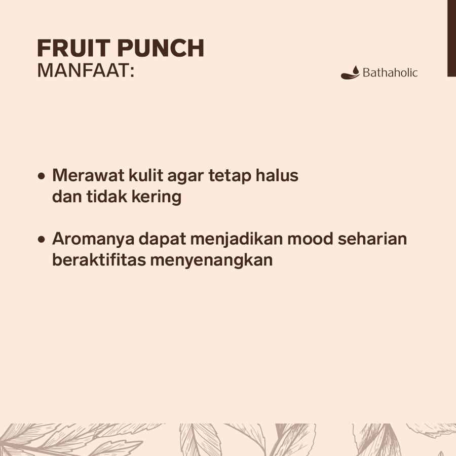 Fruit Punch Body Cream 120gr