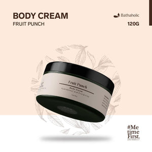 Bathaholic - Fruit Punch Body Cream 120gr