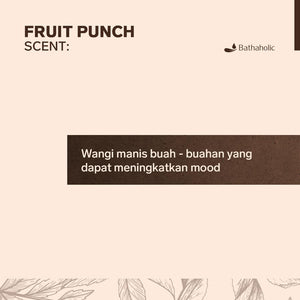 Bathaholic - Fruit Punch Body Cream 120gr