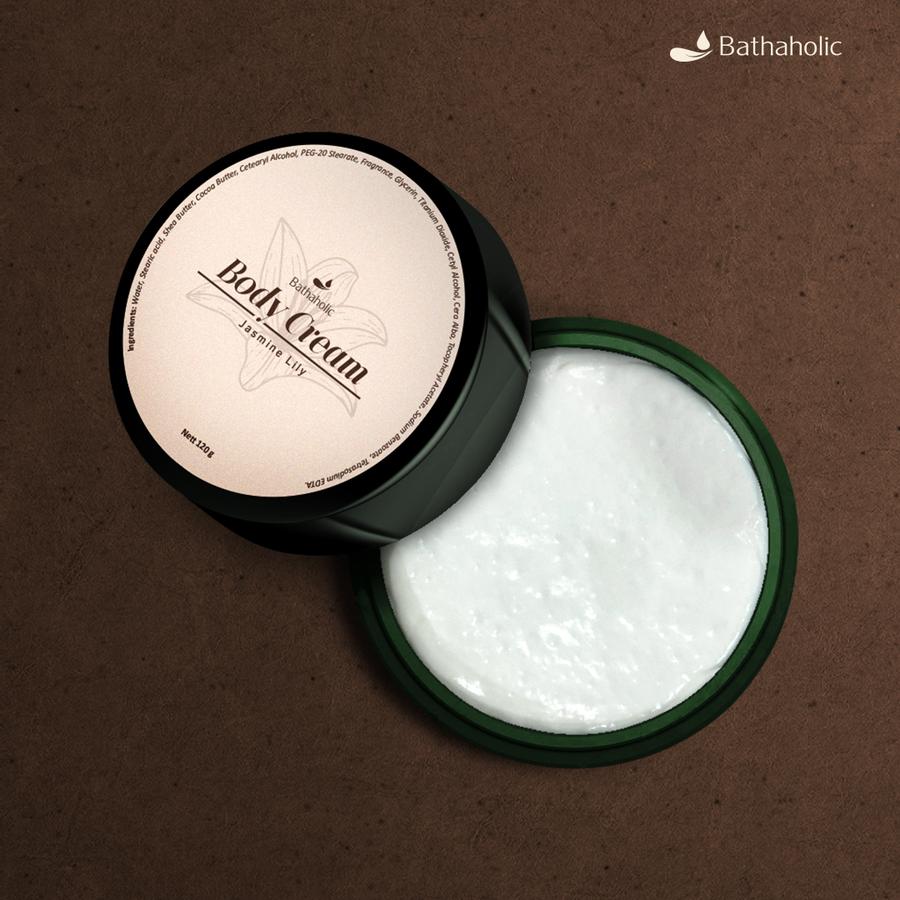 Jasmine Lily Body Cream 120gr