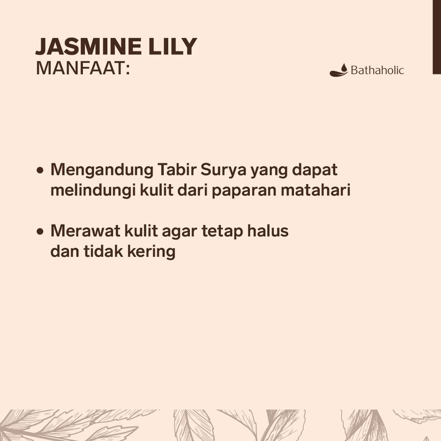 Jasmine Lily Body Cream 120gr