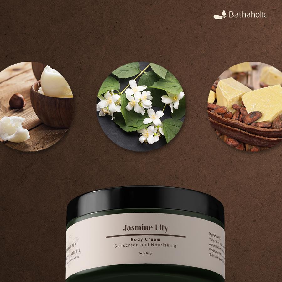 Jasmine Lily Body Cream 120gr