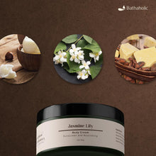 Load image into Gallery viewer, Bathaholic - Jasmine Lily Body Cream 120gr
