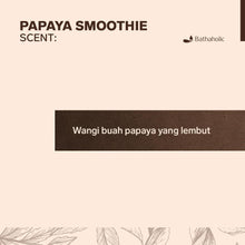 Load image into Gallery viewer, Bathaholic - Papaya Smoothie Body Cream 120gr