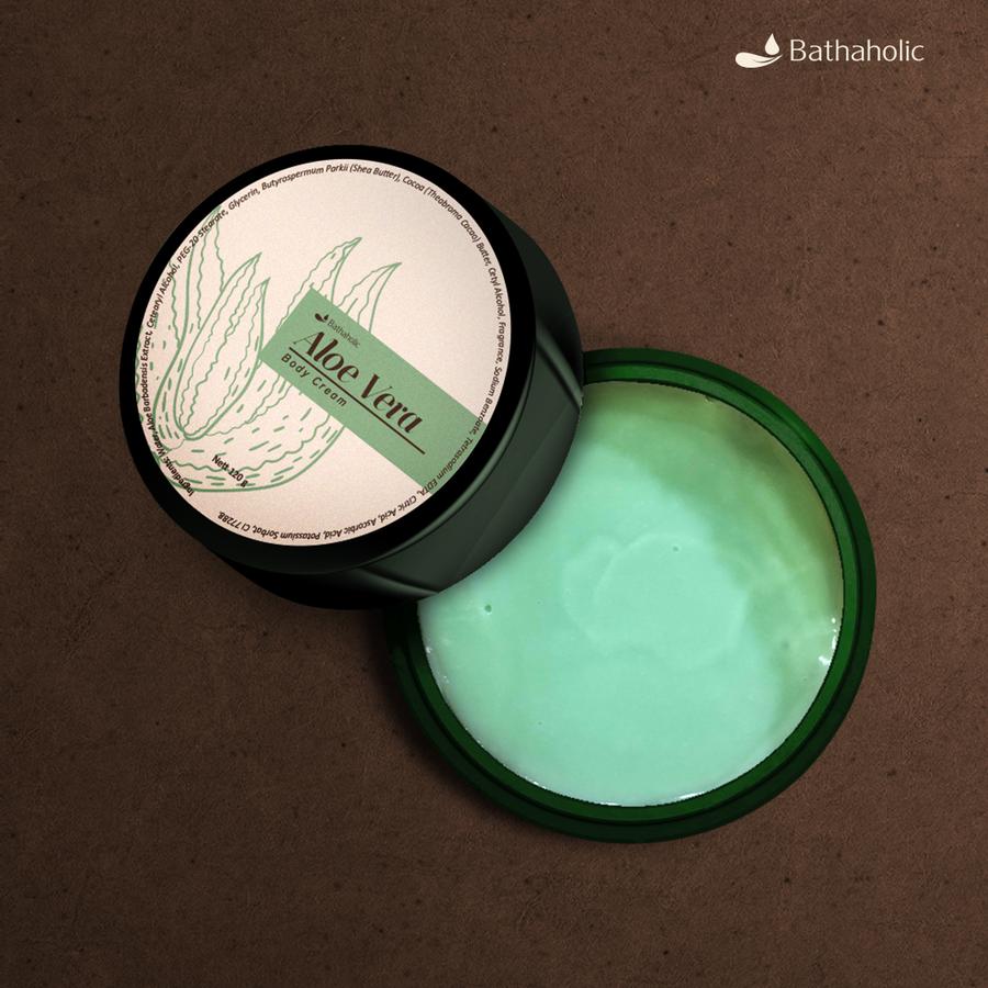 Aloe Vera Body Cream 120gr