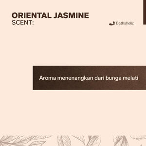 Bathaholic - Body Scrub Cream Oriental Jasmine