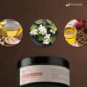 Bathaholic - Body Scrub Cream Oriental Jasmine