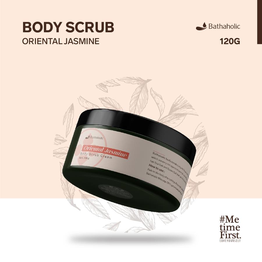 Bathaholic - Body Scrub Cream Oriental Jasmine
