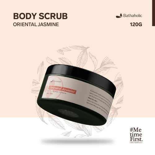 Bathaholic - Oriental Jasmine Body Scrub Cream 120gr