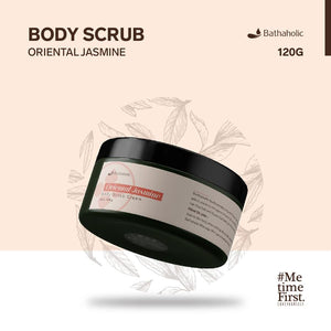 Bathaholic - Body Scrub Cream Oriental Jasmine