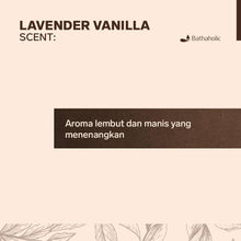 Load image into Gallery viewer, Bathaholic - Lavender Vanilla Body Scrub Cream 120gr