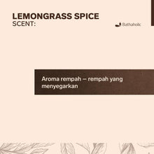 Load image into Gallery viewer, Bathaholic - Lemongrass Spice Shower Gel 130ml