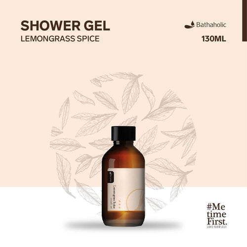 Bathaholic - Lemongrass Spice Shower Gel 130ml