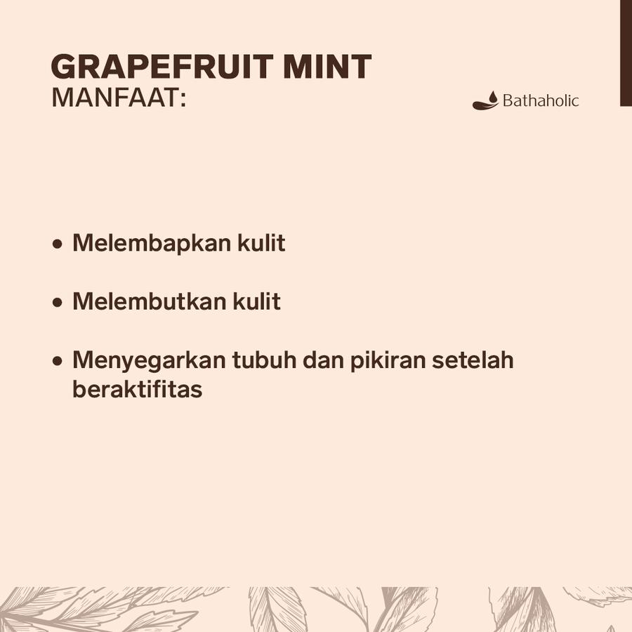Grapefruit Mint Shower Gel 130ml