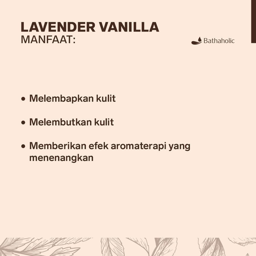 Lavender Vanilla Shower Gel 500ml